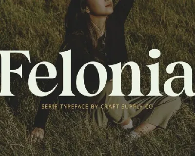 Felonia font