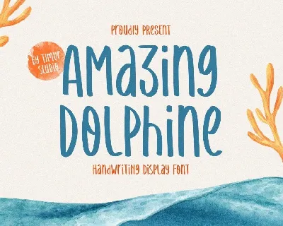 AMazing DoLphine font