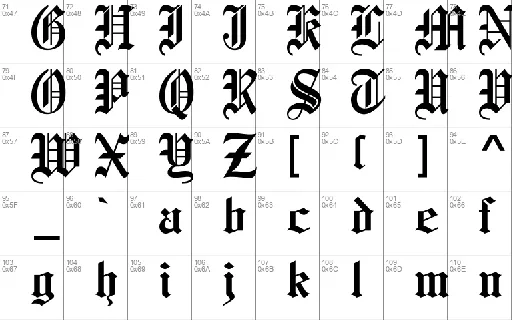 Bayone font