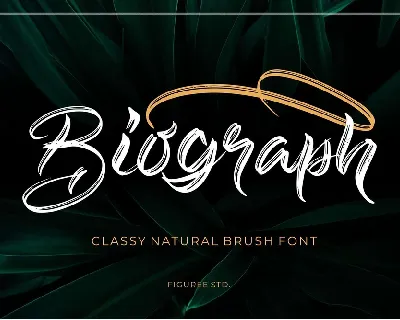 Biograph font