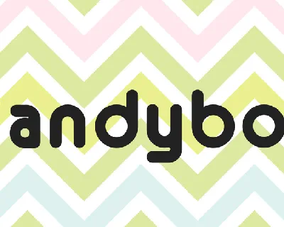 Candyboy font