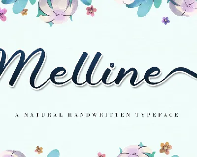 Melline font