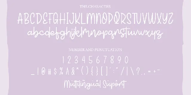 Perfectoy Demo font