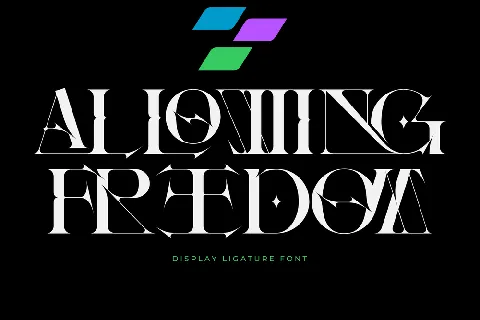Allowing Freedom Demo font