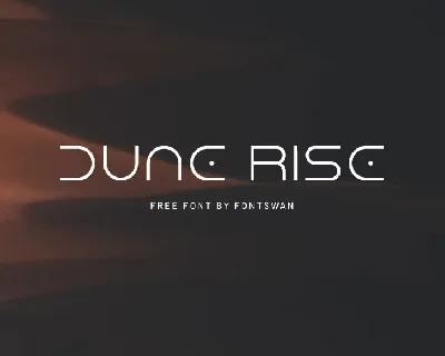 Dune Rise Display font