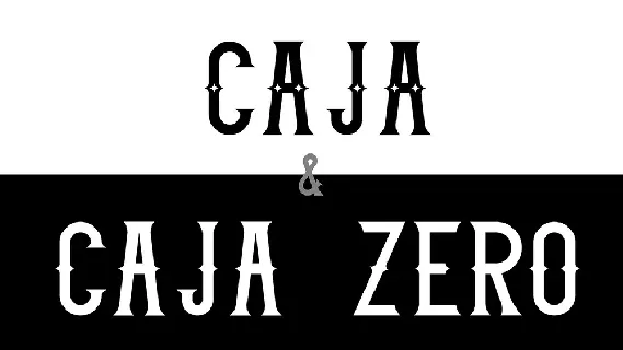 Caja font