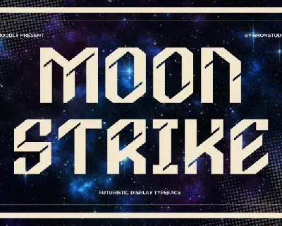 Moonstrike font