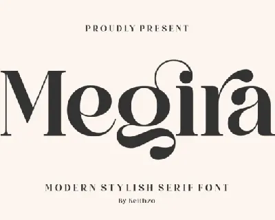 Megira font