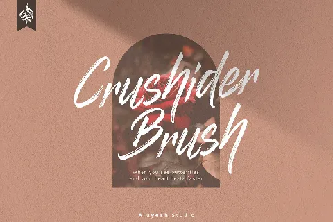 Crushider font