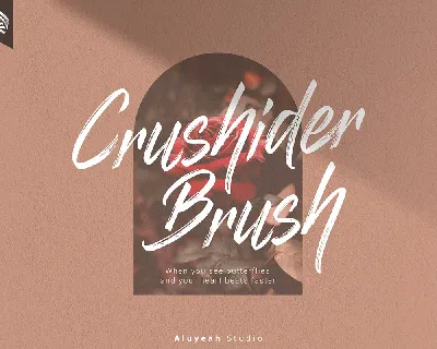 Crushider font