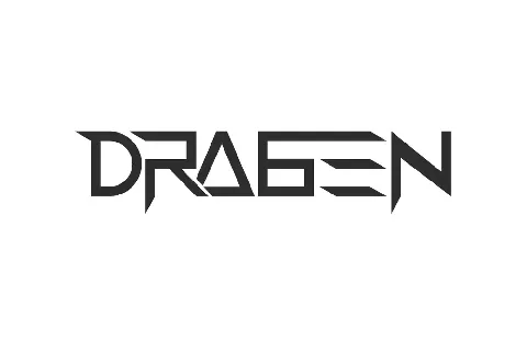 Dragen Demo font