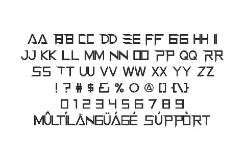 Dragen Demo font