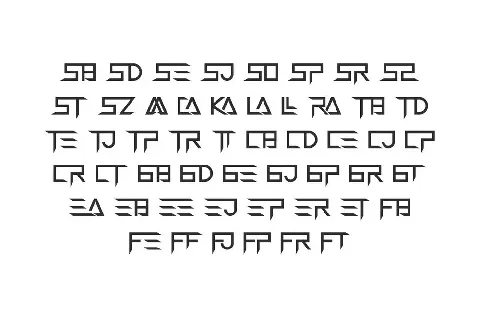 Dragen Demo font