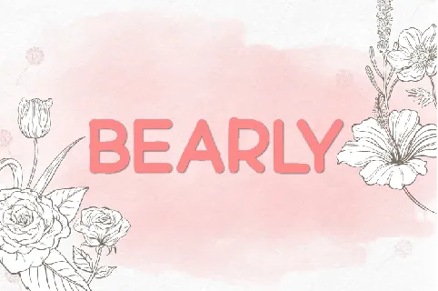 Bearly font