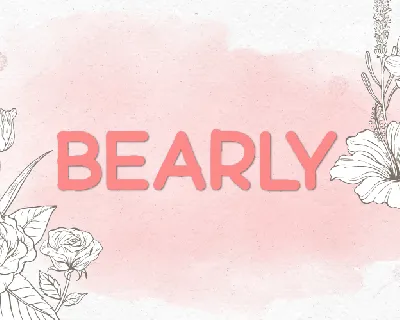 Bearly font