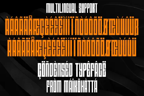 MAESIEZ font