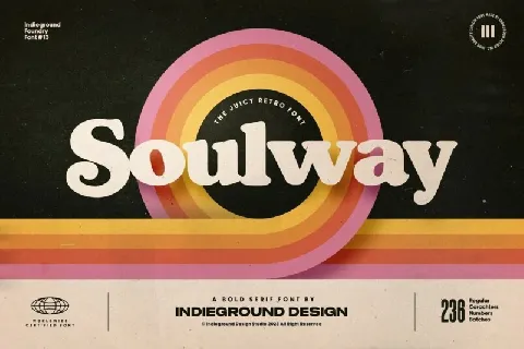 Soulway font