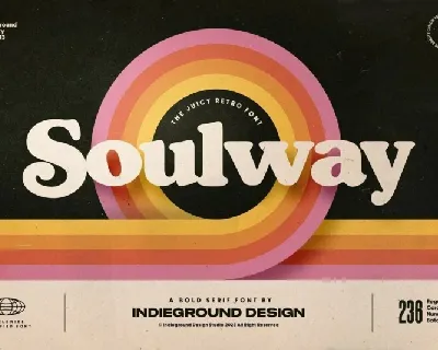 Soulway font