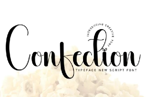 Confection Script font