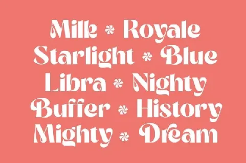 Mighty Marine font