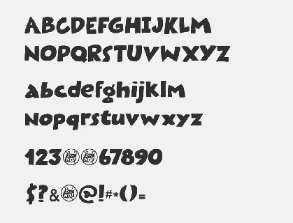 Plastic Fantastic font