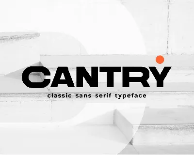 Cantry font