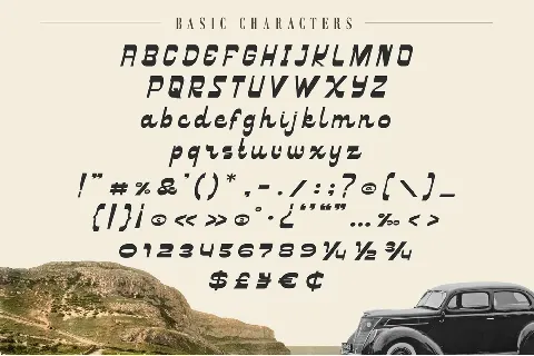 Retromax font