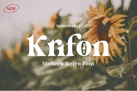 Krifon font