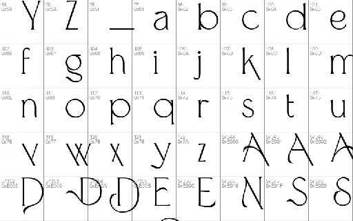 Nostrade font