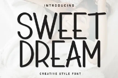 Sweet Dream Display font