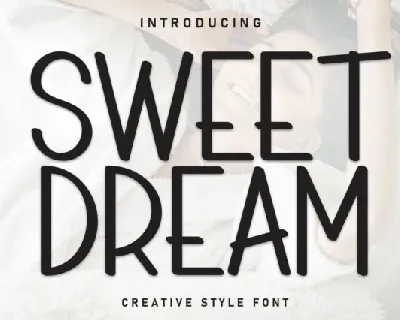 Sweet Dream Display font