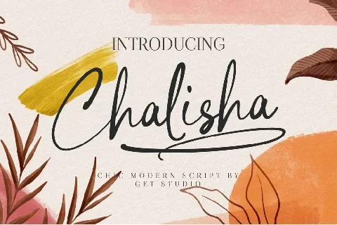 Chalisha font