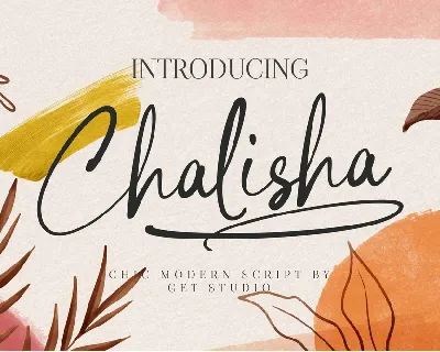 Chalisha font