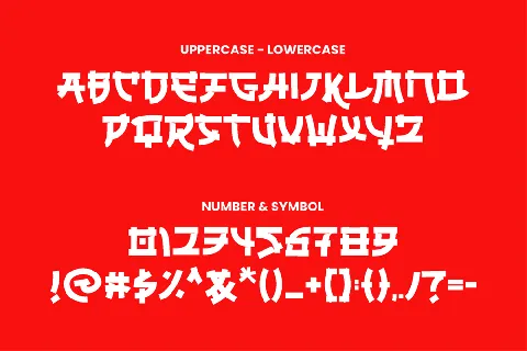 Ungai font