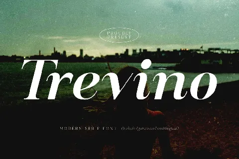 Trevino font