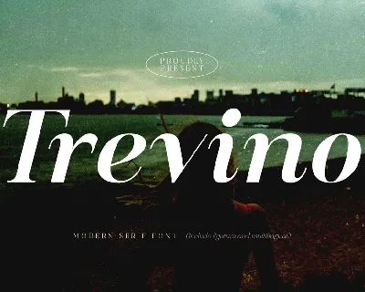 Trevino font