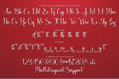 Dream Christmas font