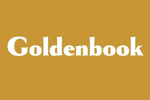 Goldenbook Family font
