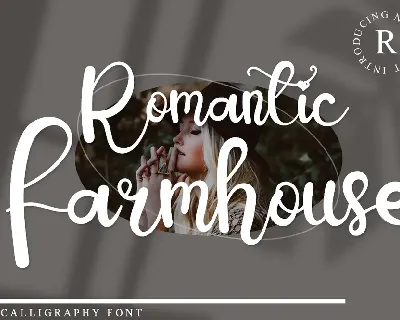 Romantic Farmhouse font