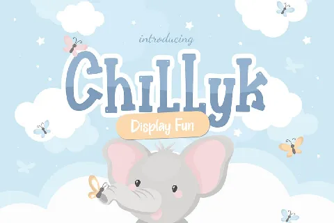 Chillik font