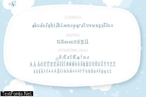 Chillik font