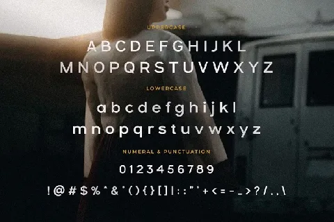 Gilgan font