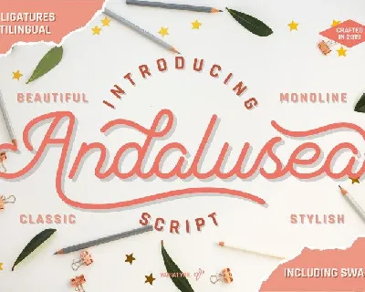 Andalusea Script font