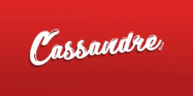 Cassandre font