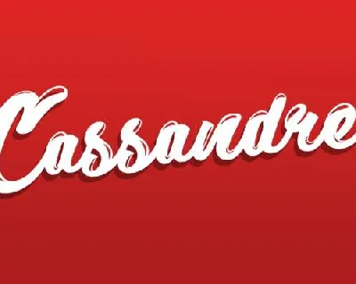 Cassandre font