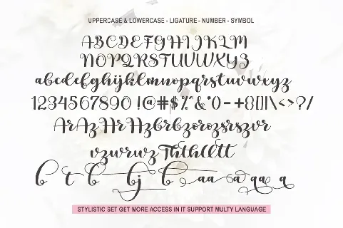 Foline font