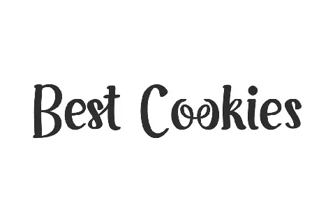 Best Cookies font