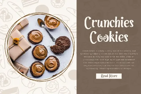 Best Cookies font