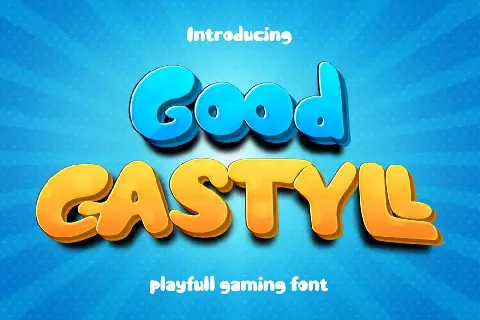 Good Castyll font