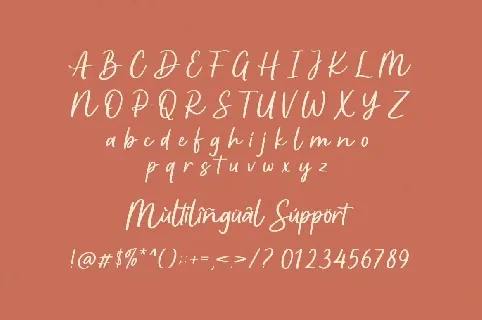 Apricotsy font